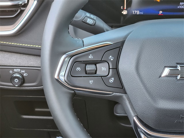 2026 Sterling Gray Metallic Chevrolet Trailblazer ACTIV FWD SUV
