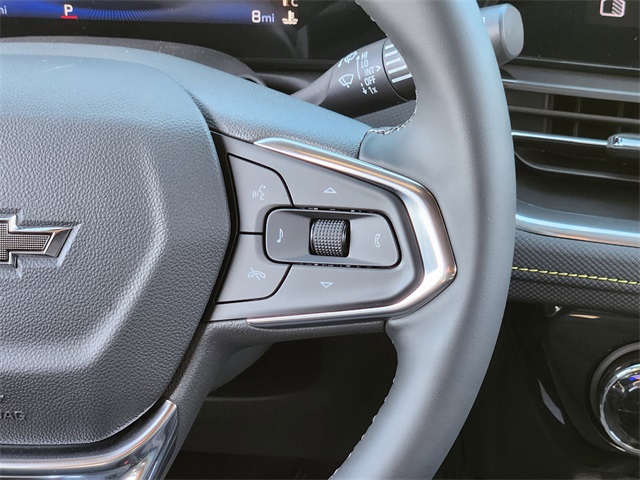 2026 Sterling Gray Metallic Chevrolet Trailblazer ACTIV FWD SUV