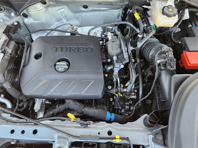 2026 Sterling Gray Metallic Chevrolet Trailblazer ACTIV FWD SUV