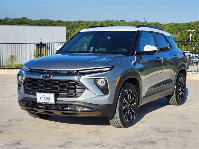 2026 Sterling Gray Metallic Chevrolet Trailblazer ACTIV FWD SUV