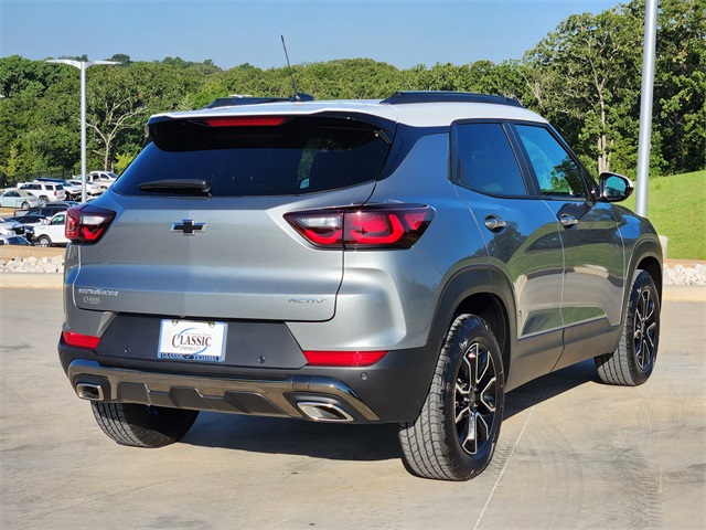 2026 Sterling Gray Metallic Chevrolet Trailblazer ACTIV FWD SUV
