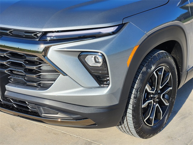 2026 Sterling Gray Metallic Chevrolet Trailblazer ACTIV FWD SUV