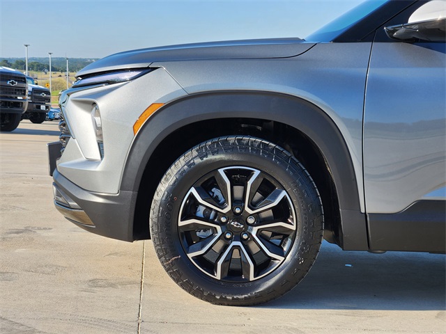 2026 Sterling Gray Metallic Chevrolet Trailblazer ACTIV FWD SUV