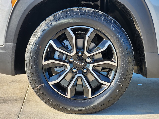 2026 Sterling Gray Metallic Chevrolet Trailblazer ACTIV FWD SUV