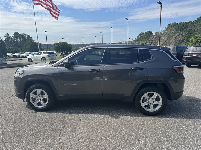 Used 2023 Jeep Compass Sport with VIN 3C4NJDAN5PT533463 for sale in Canton, GA