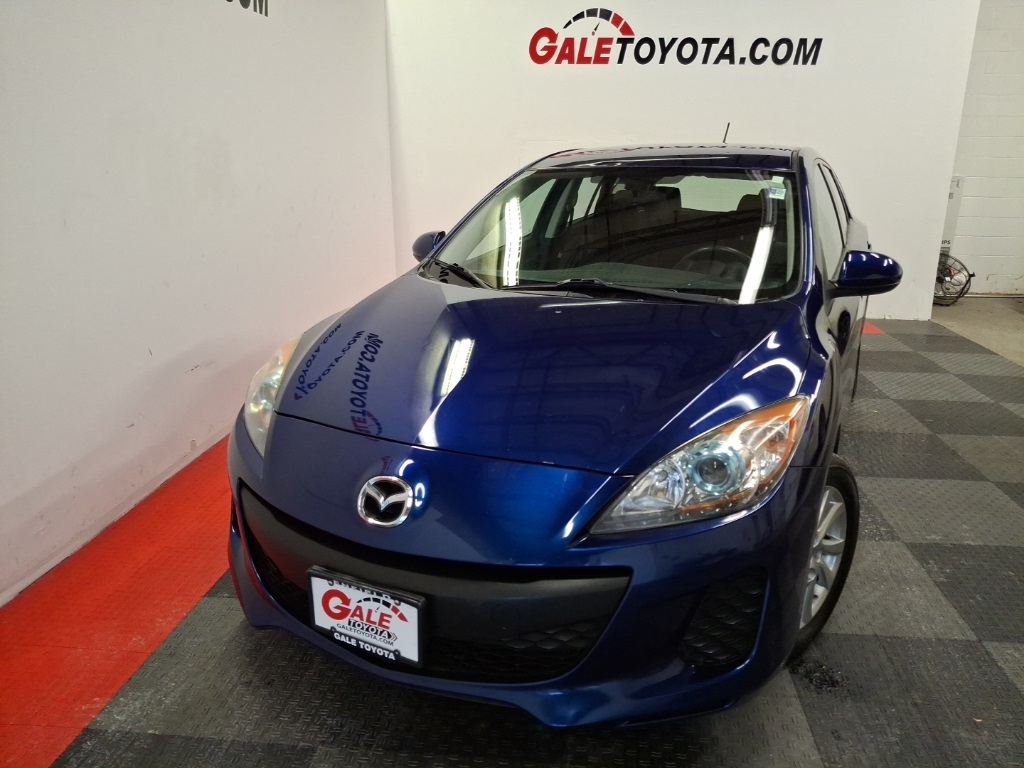 Used 2013 Mazda MAZDA3 i Touring with VIN JM1BL1L84D1714026 for sale in Enfield, CT