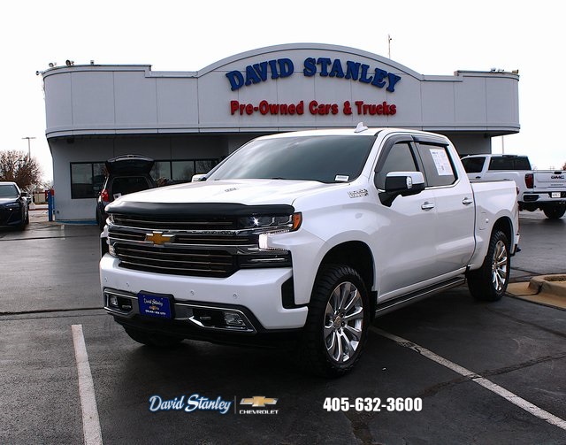 used 2021 Chevrolet Silverado 1500 car, priced at $43,799