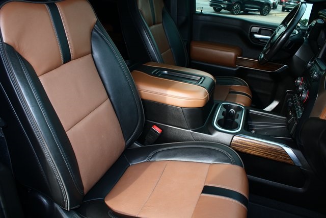 used 2021 Chevrolet Silverado 1500 car, priced at $43,799