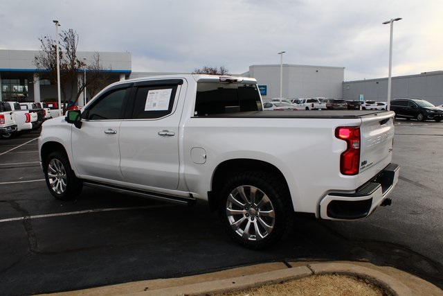 used 2021 Chevrolet Silverado 1500 car, priced at $43,799