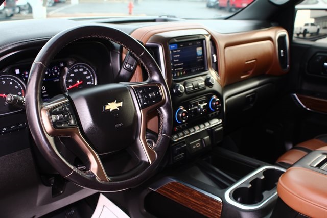 used 2021 Chevrolet Silverado 1500 car, priced at $43,799