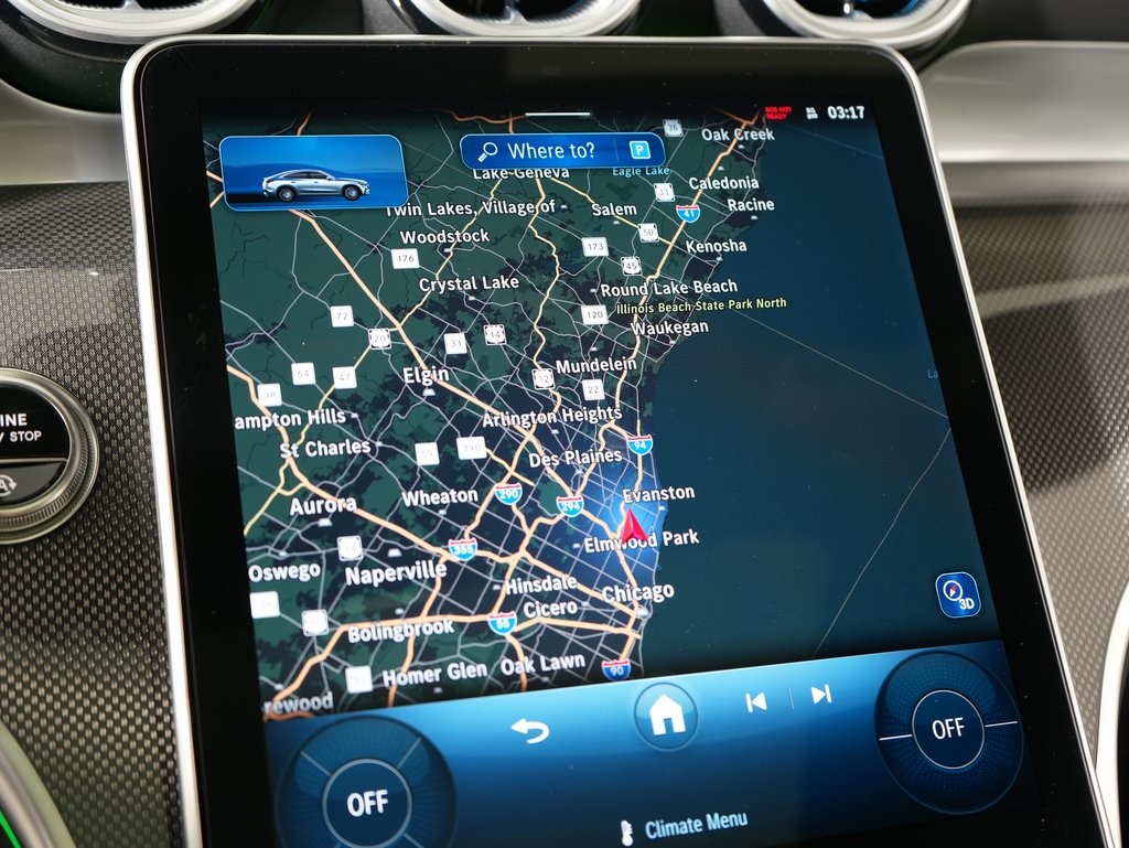 new 2026 Mercedes-Benz GLC car, priced at $66,630