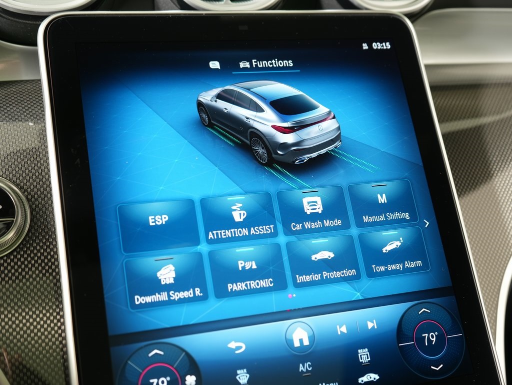 new 2026 Mercedes-Benz GLC car, priced at $66,630