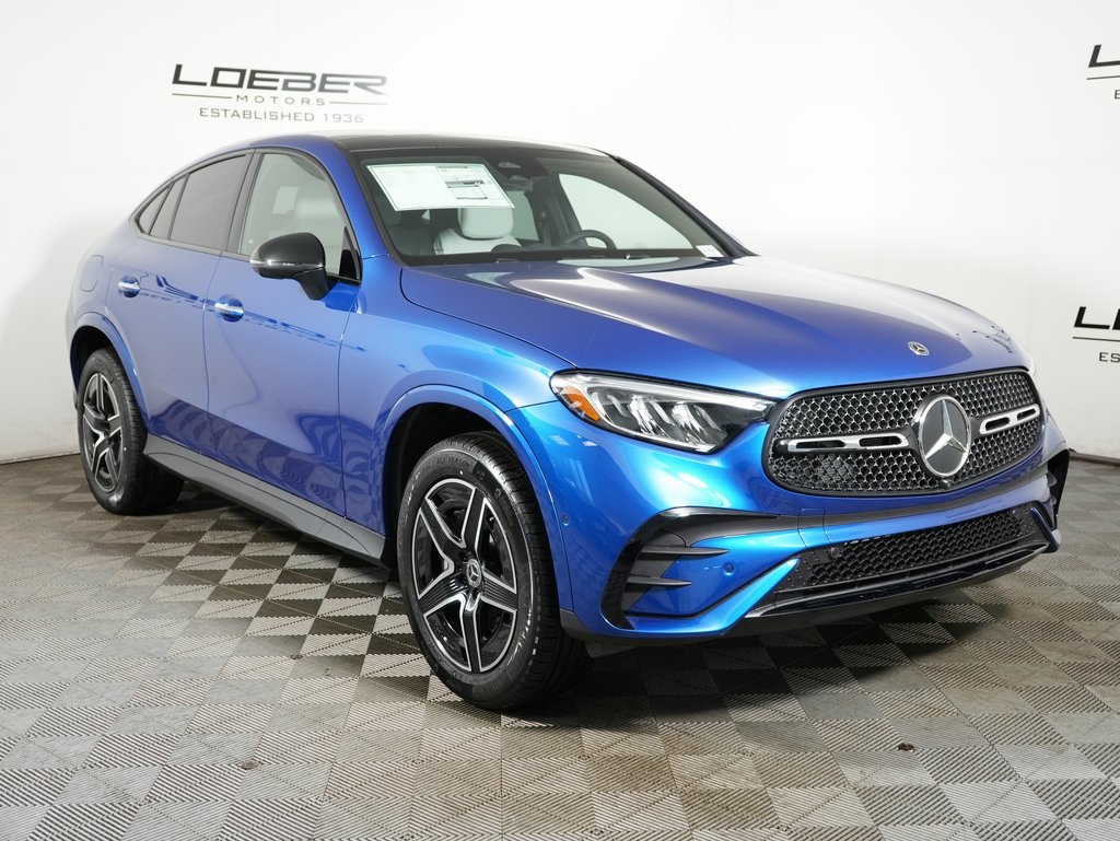 new 2026 Mercedes-Benz GLC car, priced at $66,630