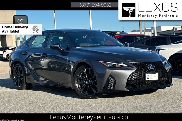 2025 Lexus IS 350 F SPORT's photo