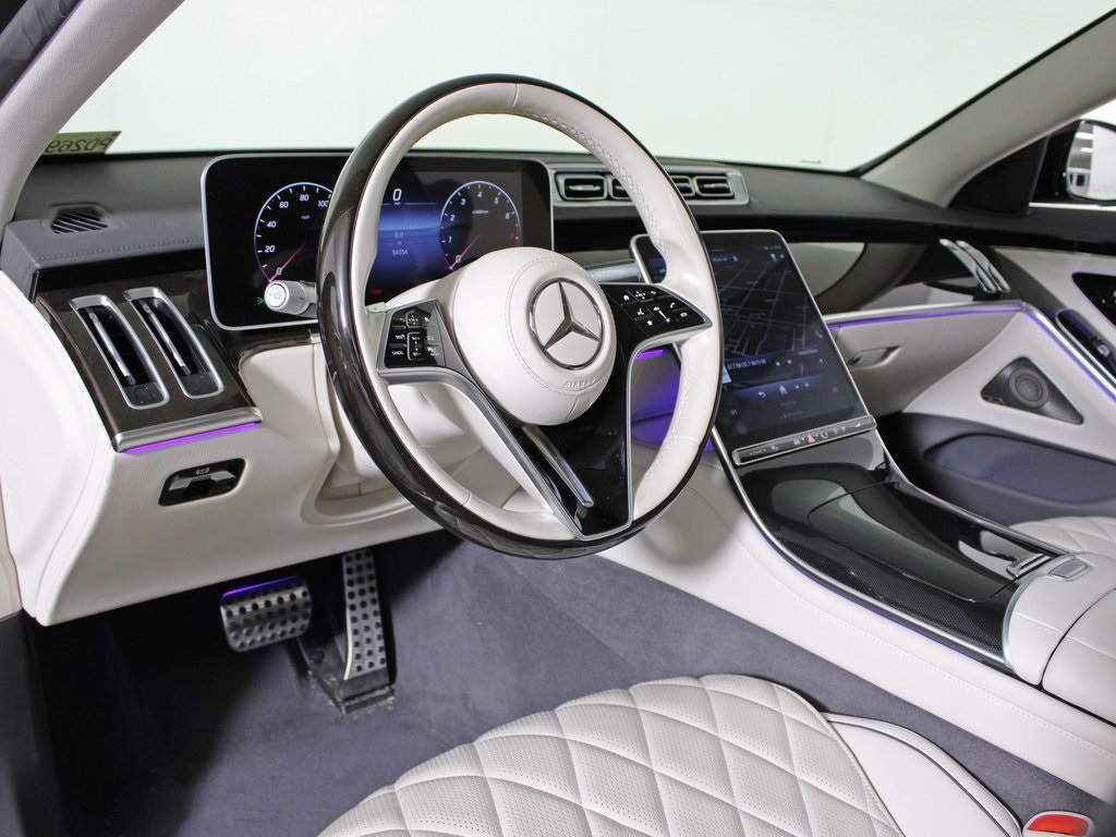 used 2023 Mercedes-Benz S-Class car, priced at $58,474