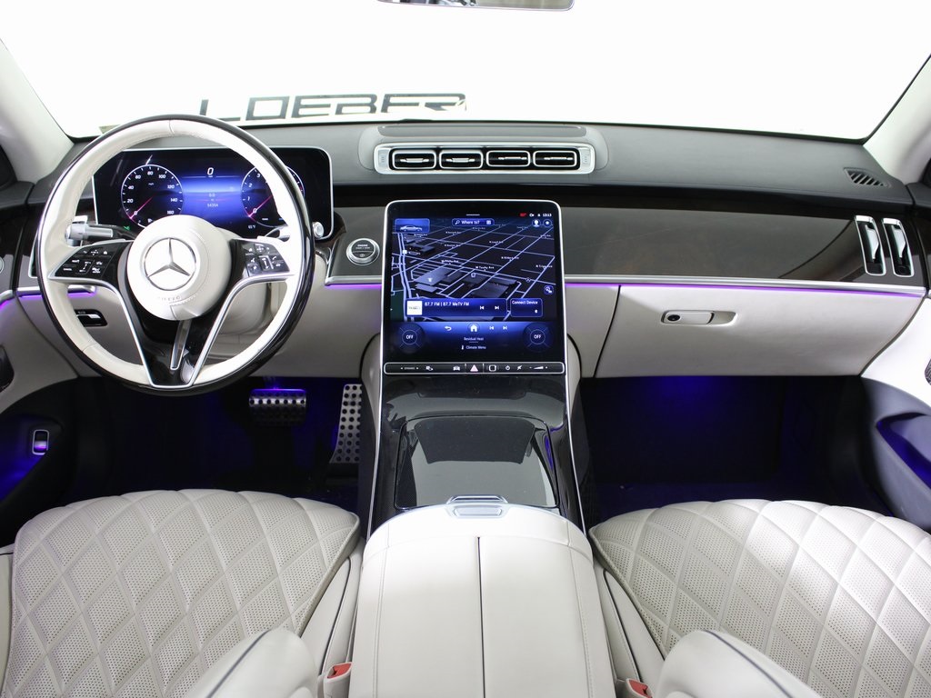 used 2023 Mercedes-Benz S-Class car, priced at $58,474