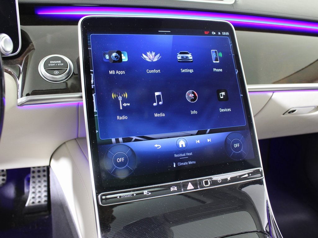 used 2023 Mercedes-Benz S-Class car, priced at $58,474