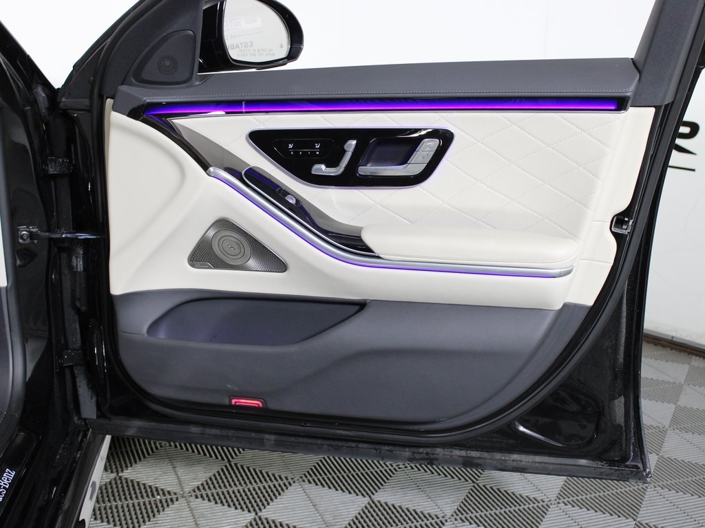 used 2023 Mercedes-Benz S-Class car, priced at $58,474