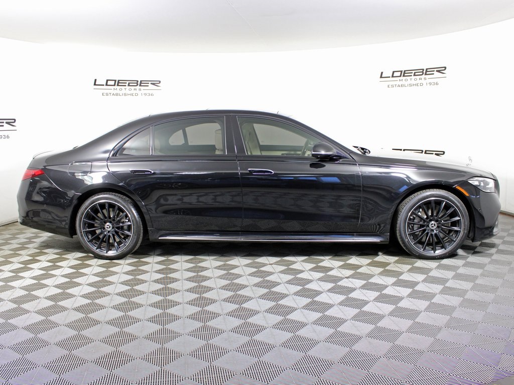 used 2023 Mercedes-Benz S-Class car, priced at $58,474