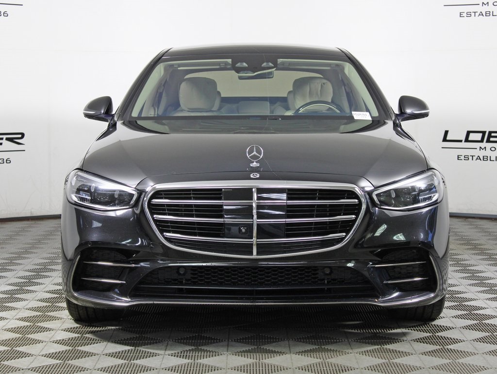 used 2023 Mercedes-Benz S-Class car, priced at $58,474