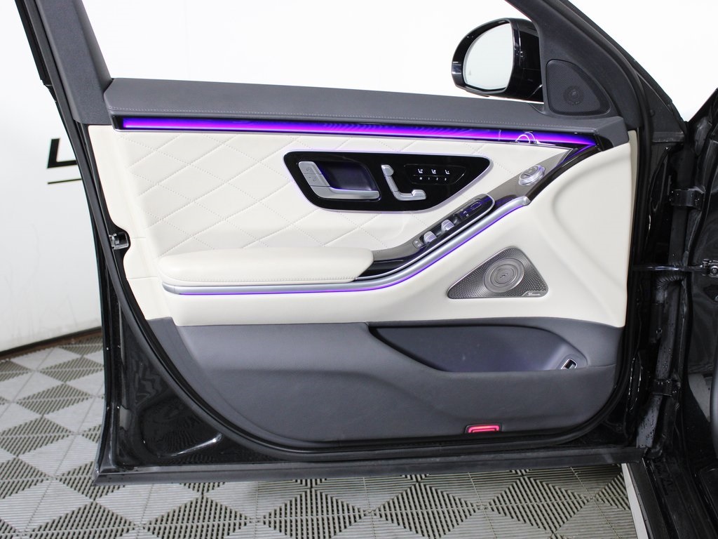 used 2023 Mercedes-Benz S-Class car, priced at $58,474