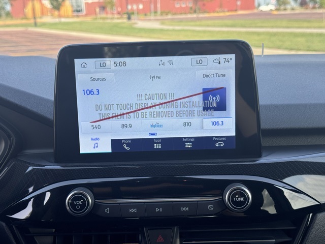 2025 Ford Escape ST-Line