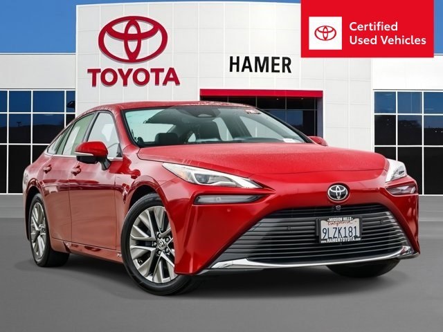 used 2024 Toyota Mirai car, priced at $13,988