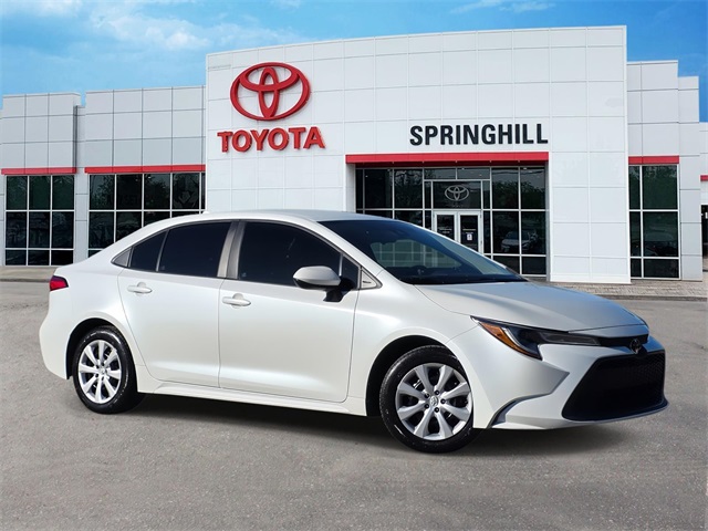 2022 Toyota Corolla LE