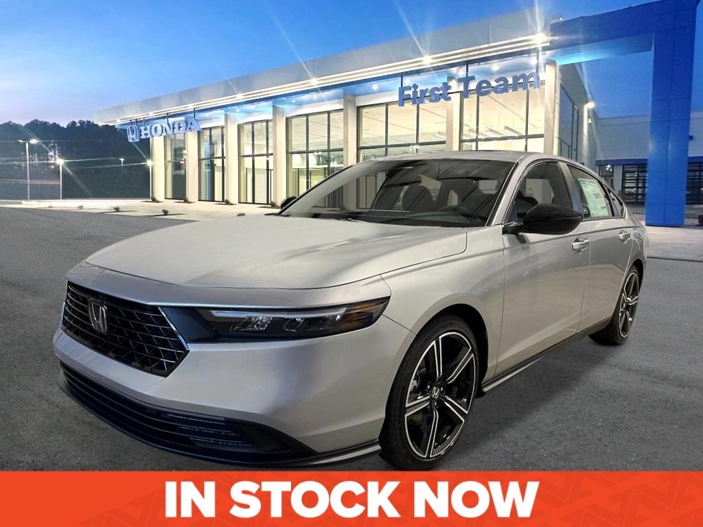 2025 Honda Accord Hybrid Sport Sedan 4 Dr. FWD