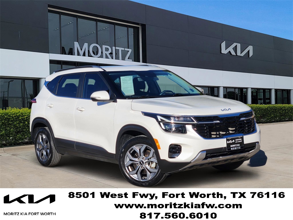 2024 Kia Seltos S's photo