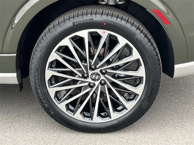 new 2026 Hyundai Palisade Hybrid car, priced at $59,375