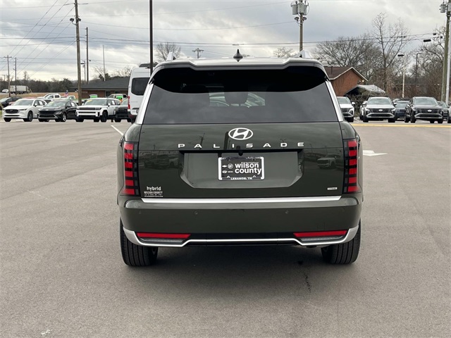 new 2026 Hyundai Palisade Hybrid car, priced at $59,375