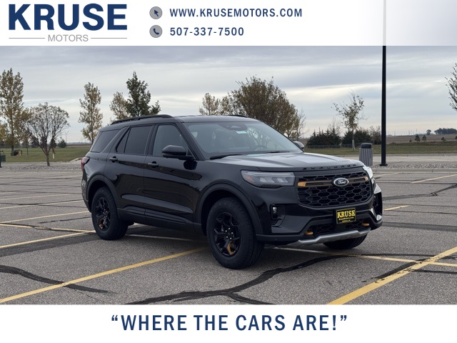 2026 Ford Explorer Tremor