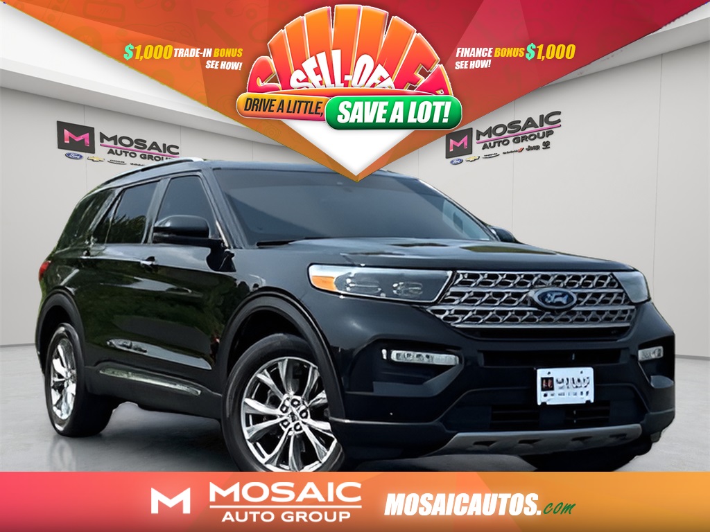 Used 2021 Ford Explorer Limited SUVs