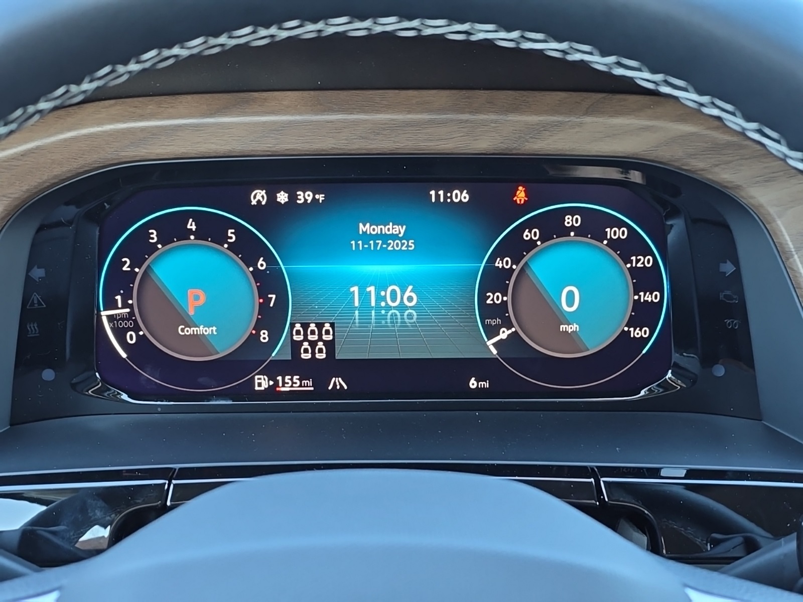 new 2026 Volkswagen Atlas car, priced at $38,280