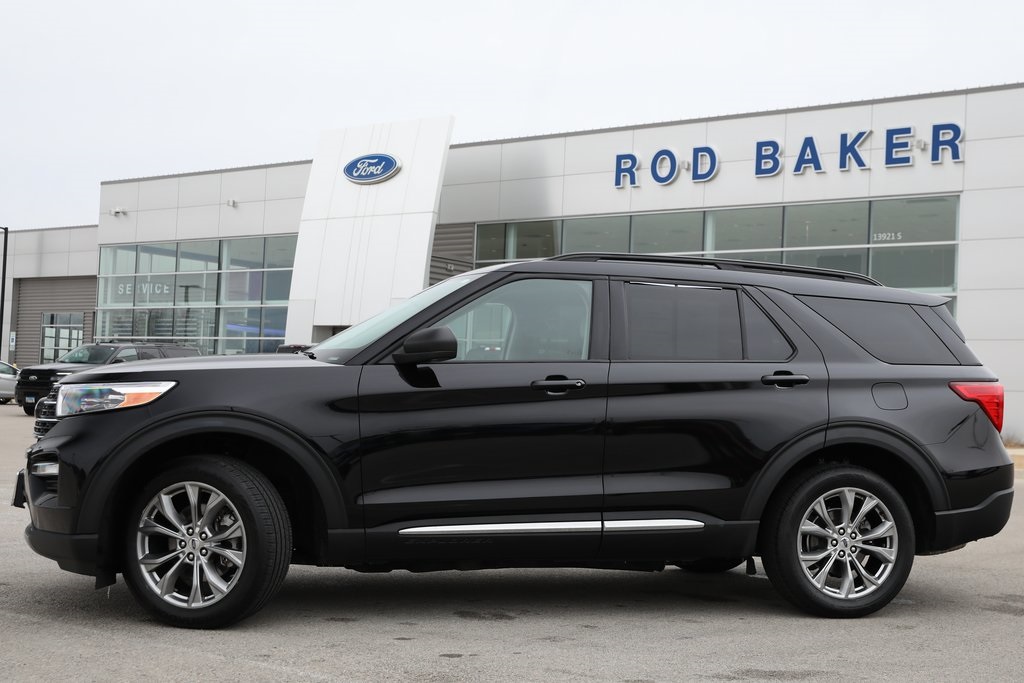 2022 FORD EXPLORER - Image 3