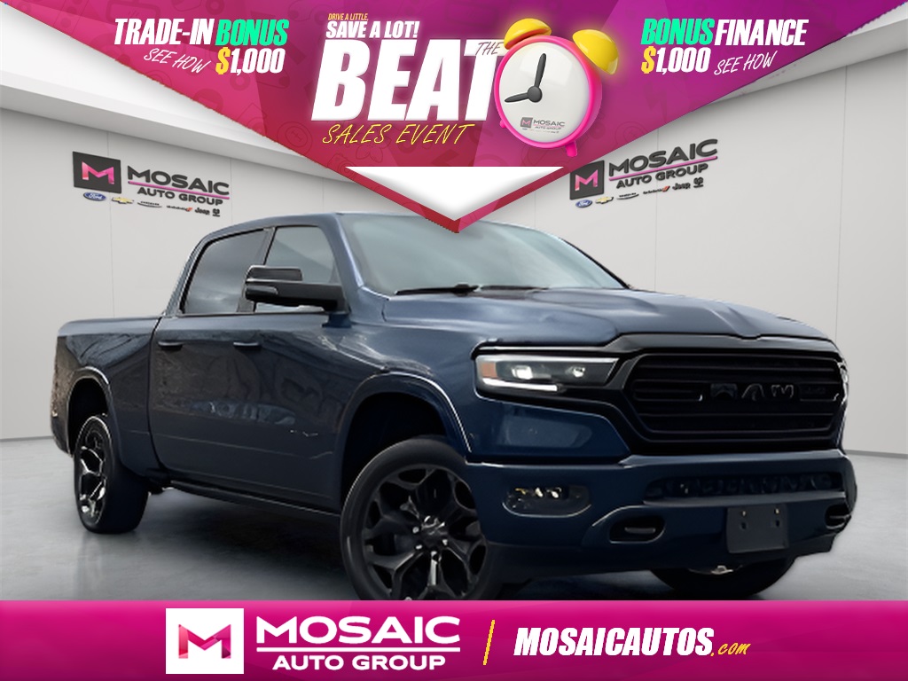 Used 2023 Ram 1500 Limited Trucks