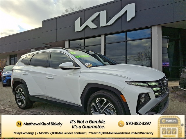 Photo of 2025 HYUNDAI TUCSON