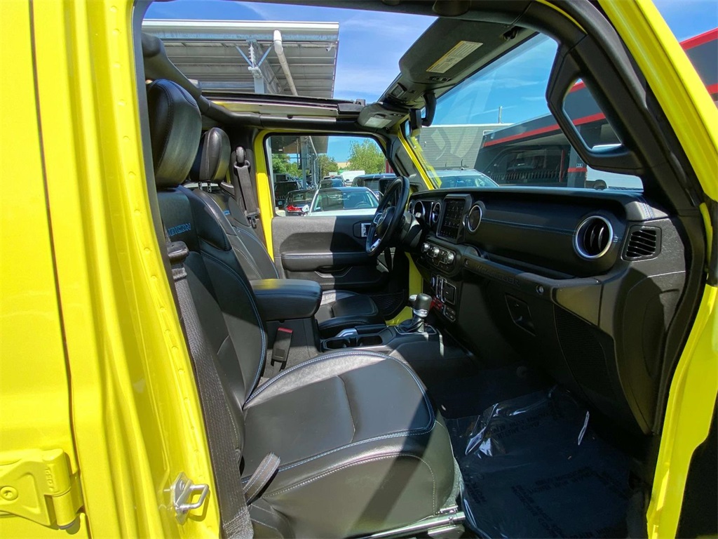 2022 High Velocity Clearcoat Jeep Wrangler 4xe Unlimited Rubicon 4xe 4X4 SUV