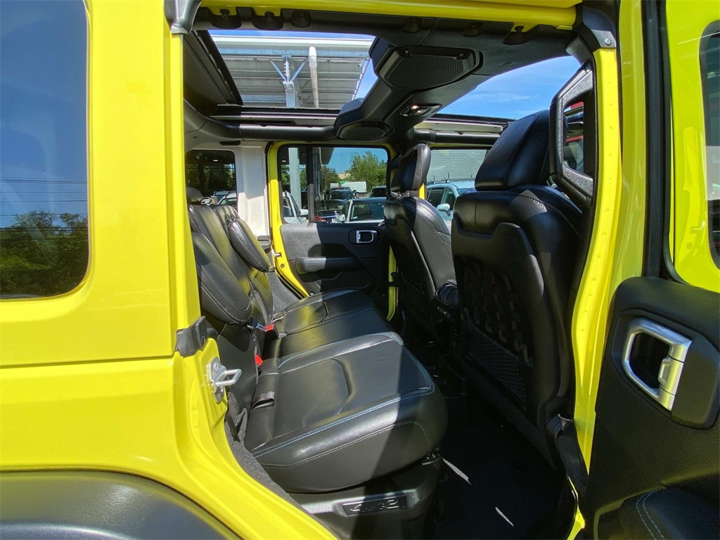 2022 High Velocity Clearcoat Jeep Wrangler 4xe Unlimited Rubicon 4xe 4X4 SUV