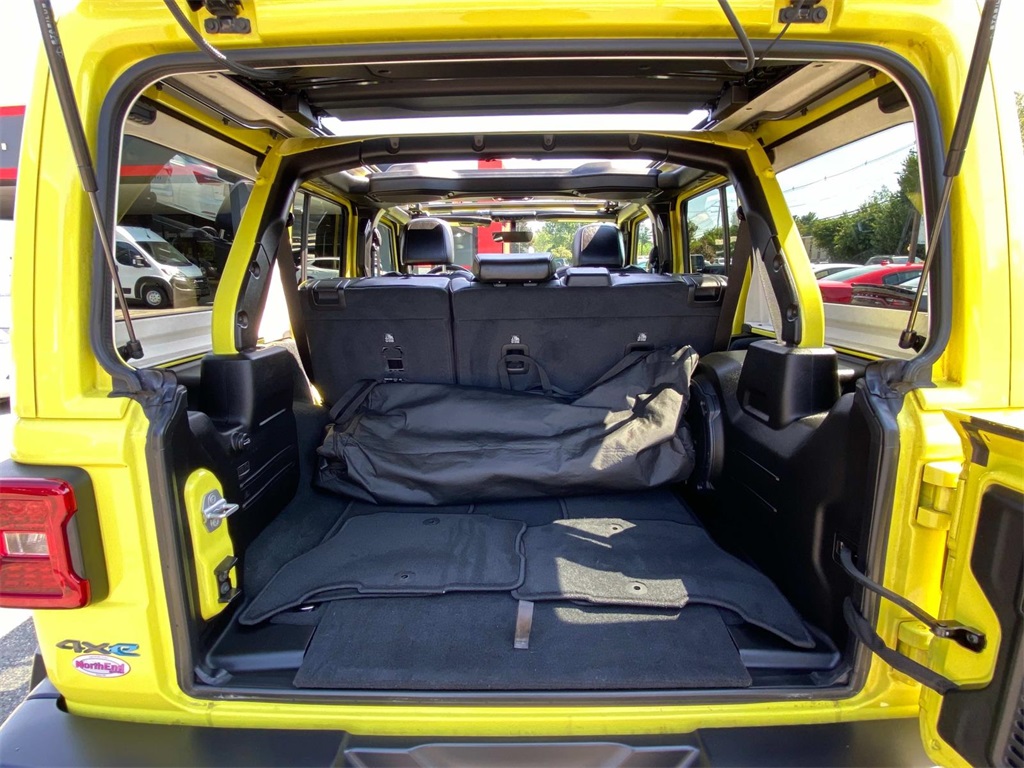 2022 High Velocity Clearcoat Jeep Wrangler 4xe Unlimited Rubicon 4xe 4X4 SUV