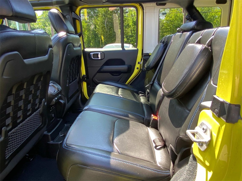 2022 High Velocity Clearcoat Jeep Wrangler 4xe Unlimited Rubicon 4xe 4X4 SUV
