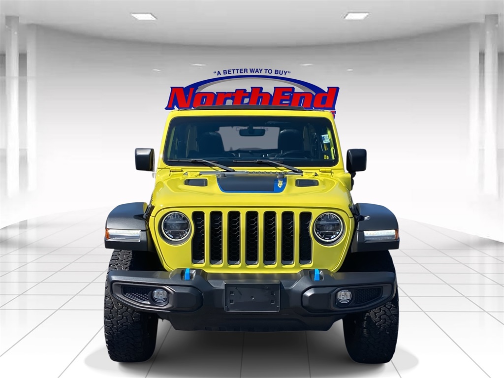 2022 High Velocity Clearcoat Jeep Wrangler 4xe Unlimited Rubicon 4xe 4X4 SUV
