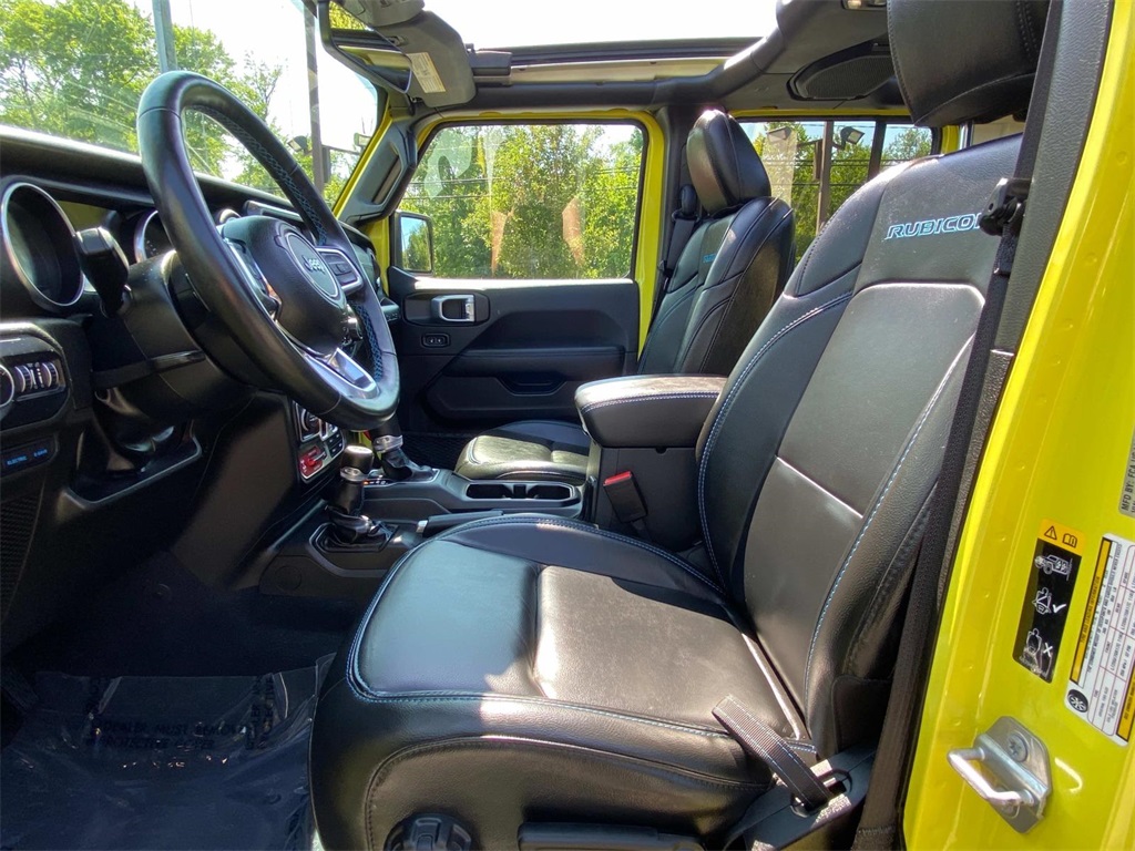 2022 High Velocity Clearcoat Jeep Wrangler 4xe Unlimited Rubicon 4xe 4X4 SUV