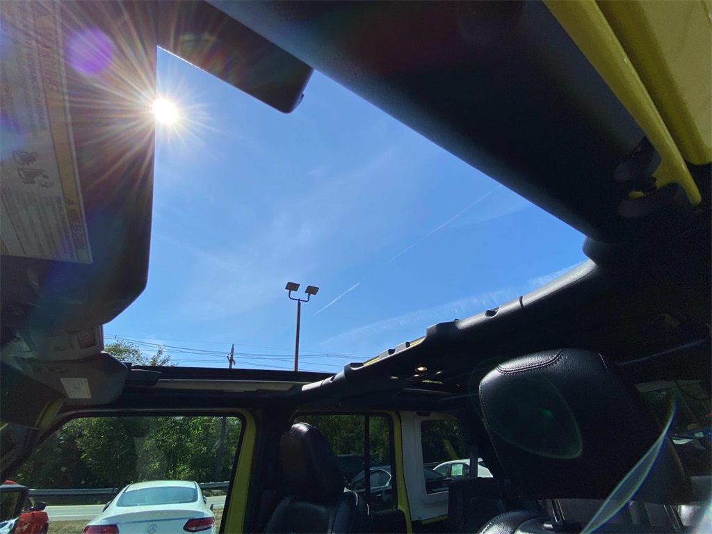 2022 High Velocity Clearcoat Jeep Wrangler 4xe Unlimited Rubicon 4xe 4X4 SUV
