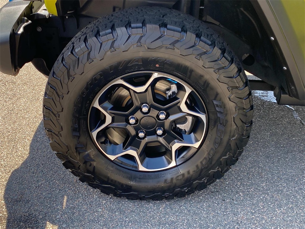 2022 High Velocity Clearcoat Jeep Wrangler 4xe Unlimited Rubicon 4xe 4X4 SUV