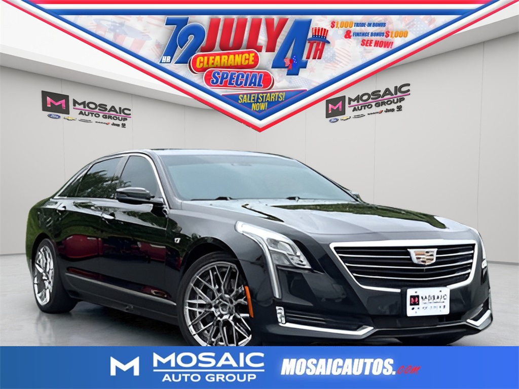 Used 2018 Cadillac CT6 3.6L Luxury Cars