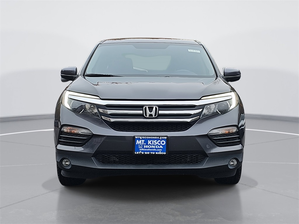 Used 2018 Honda Pilot EX-L with VIN 5FNYF6H56JB072523 for sale in Bedford Hills, NY