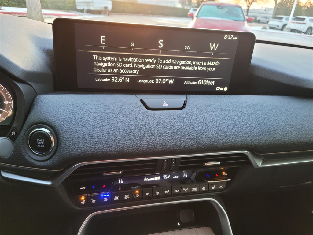 new 2026 Mazda CX-70 car, priced at $47,305