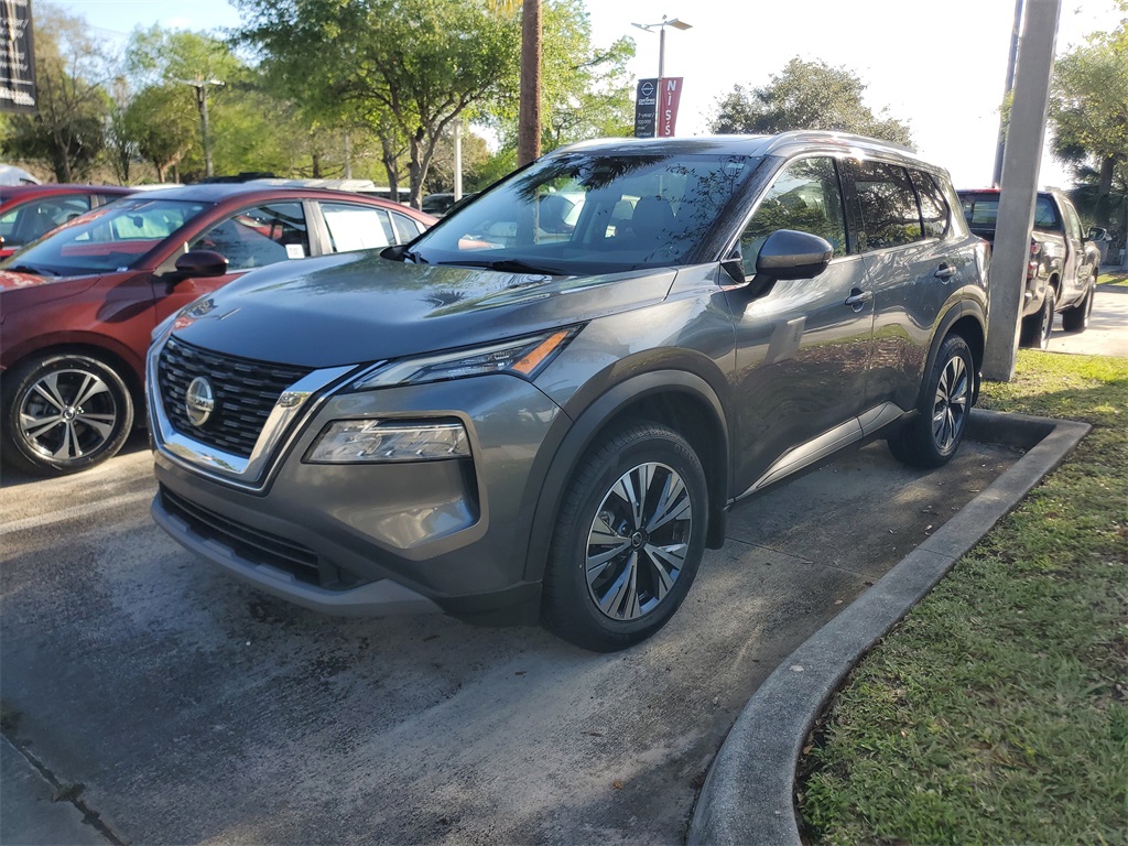used 2021 Nissan Rogue car, priced at $15,495